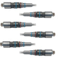 6PCS Fuel Injector 456-3493 4563493 Fits for CAT C9.3 Engine 336EL 336FL