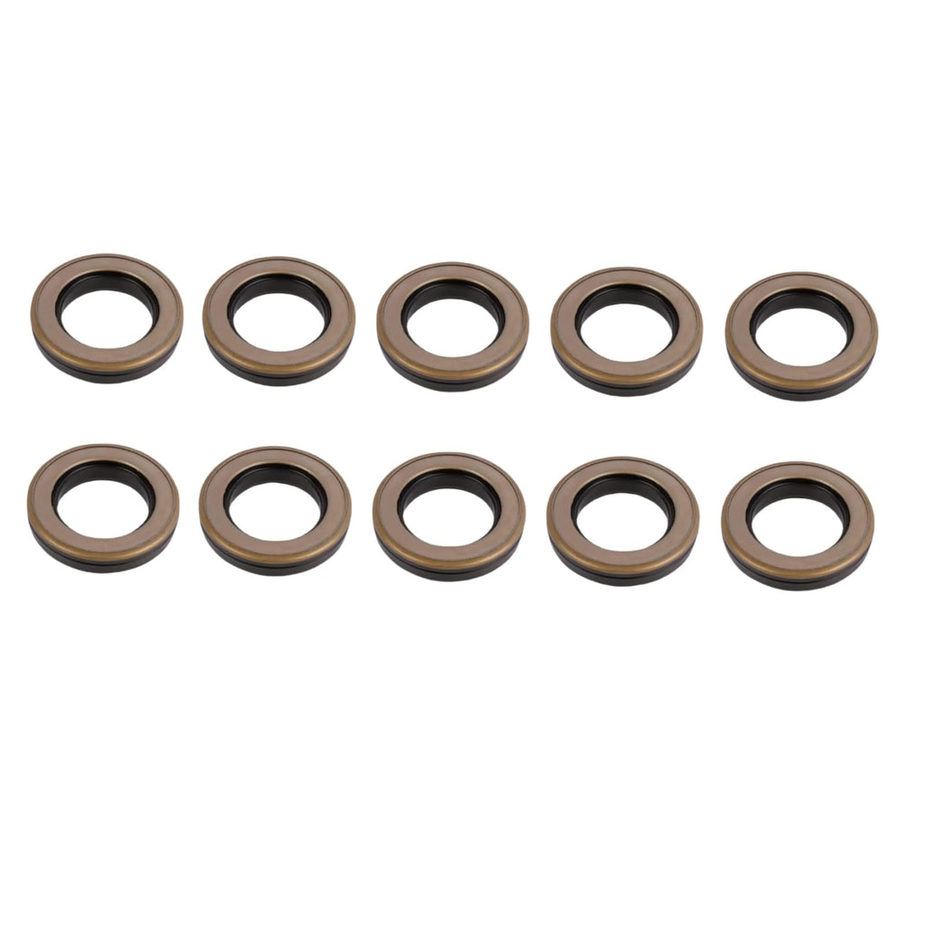 10pcs 3139343530 30210002 313934-3530 3021-0002 Oil Seal Front Axle Chassis Fits for Kubota L5060 L5240 L5460 L6060 L4240 L4330 L45 L4610 L4630 L47 L4740 L4760 M5640 M5700 M8200 Tractor