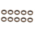 10pcs 3139343530 30210002 313934-3530 3021-0002 Oil Seal Front Axle Chassis Fits for Kubota L5060 L5240 L5460 L6060 L4240 L4330 L45 L4610 L4630 L47 L4740 L4760 M5640 M5700 M8200 Tractor