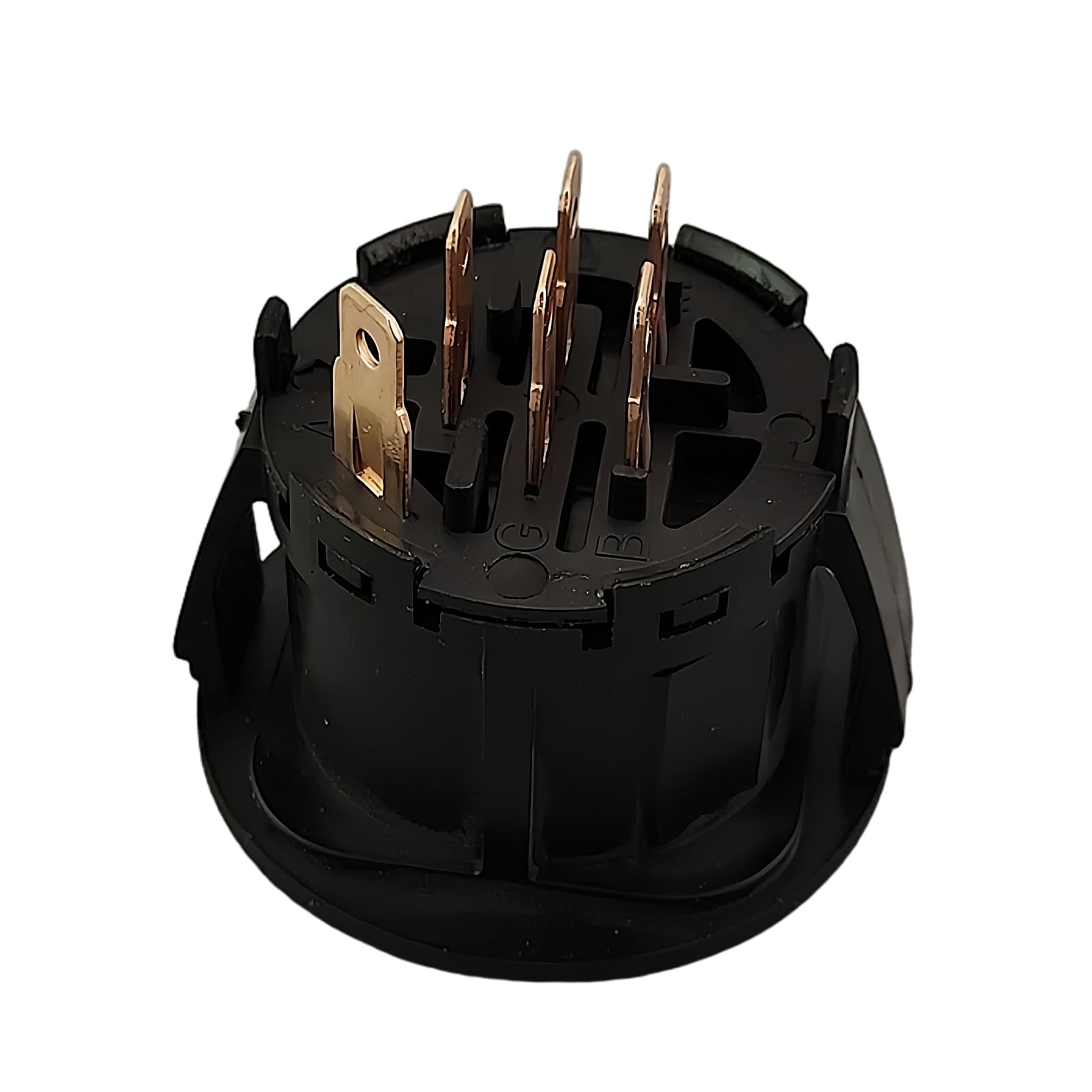 725-12066 725P12066 925-12066 Ignition Switch 3 Position 6 Pin Fits for Cub Cadet ZT1-42 ZT1-46 ZT1-50 ZT1-54 ZT2-50 ZT2-54 for MTD Z510 Z530 Z550 Z560 Z5200 Lawn Mower