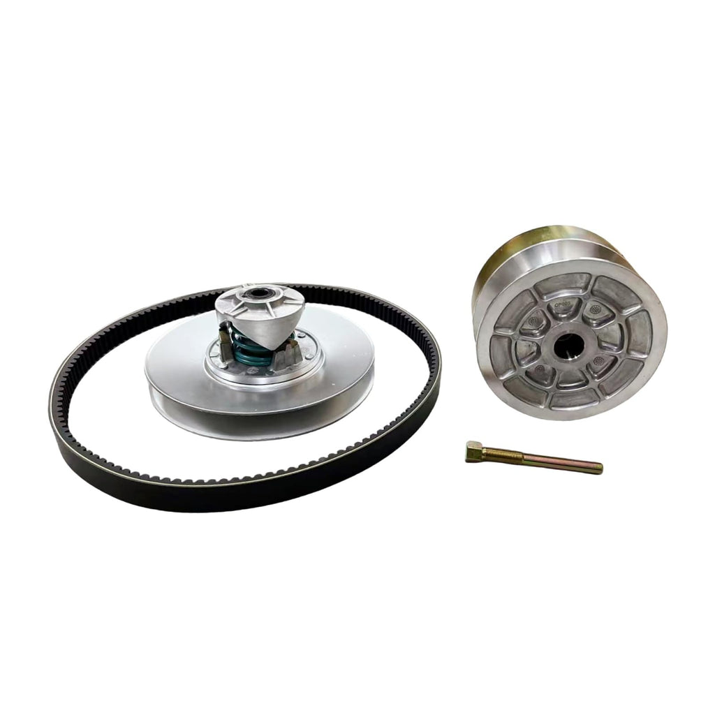 Clutch Kit With Belt AM138487 AM140986 Compatible with Yanmar 3TNV70 Engine John Deere Utility Vehicle 4X2 HPX 4X4 HPX 4X4 Gator 4X2 Gator HPX815E Military 6X4 Gator 6X4 Gator