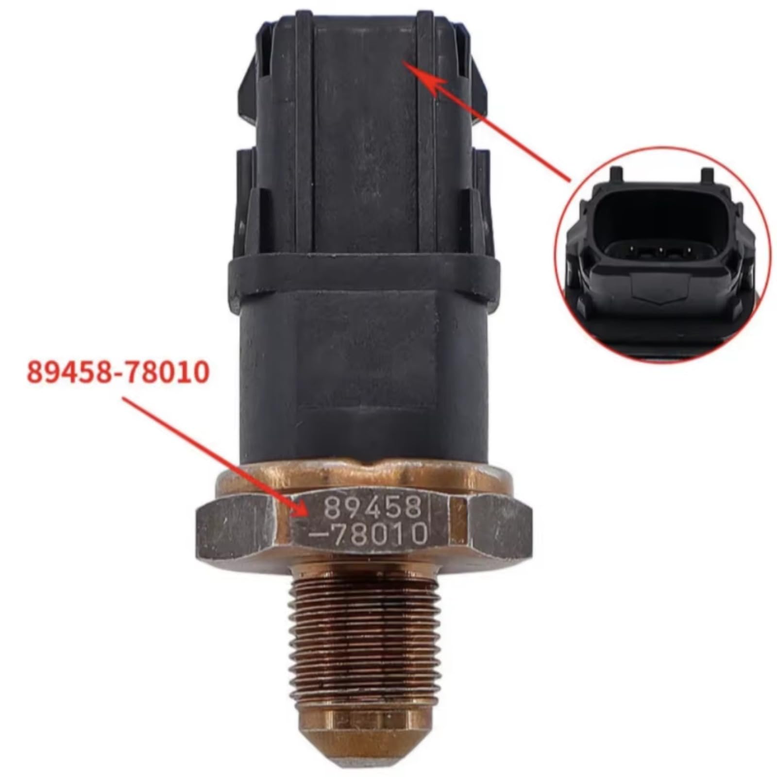 GevLtty 6pcs pressure sensor 89458-78020 89458-780 Fits For Toyota Lexus
