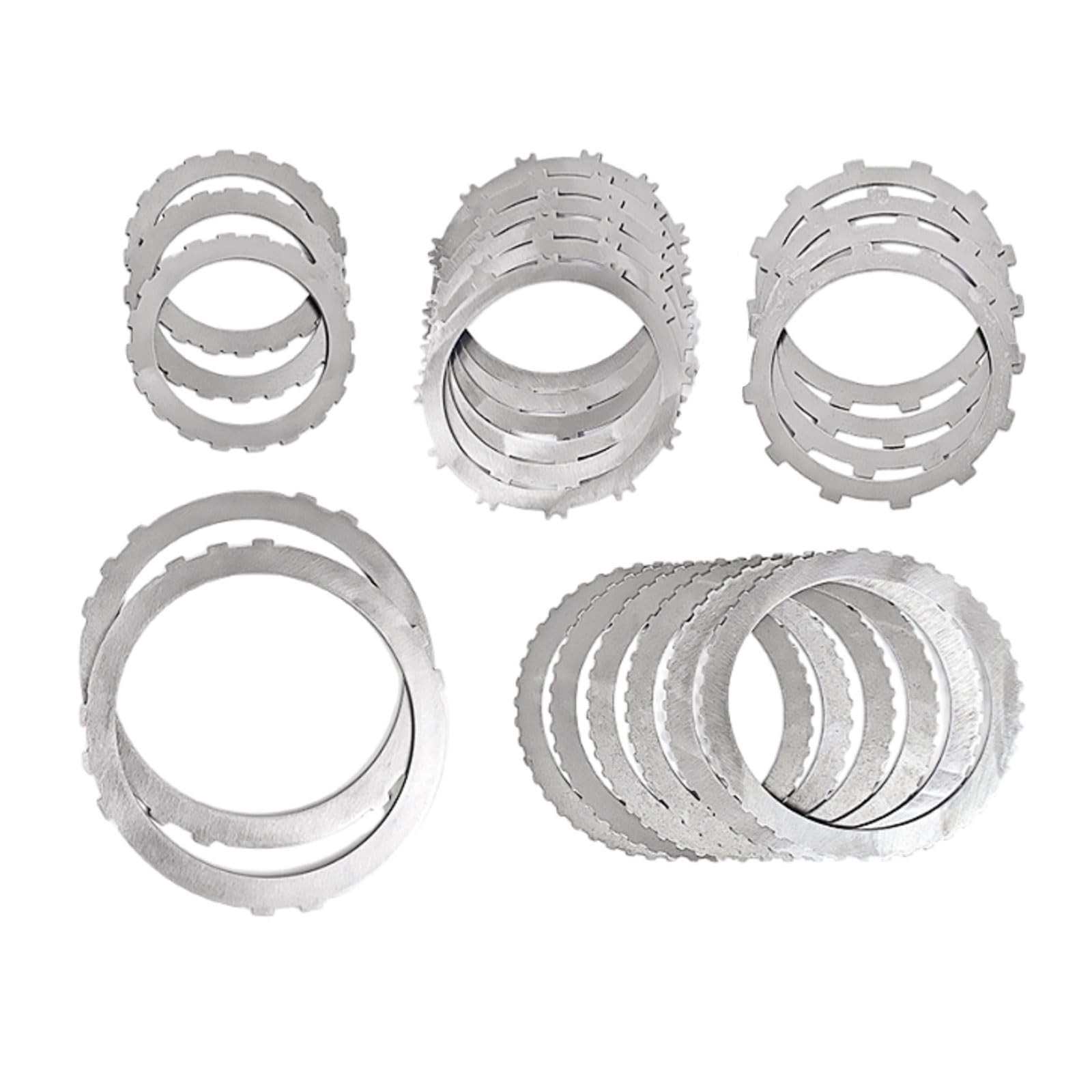 45RFE 545RFE Transmission Rebuild Steel Kit Fits for 2006-2010 Ram 1500 5.7L Fits for 2006-2010 Commander 5.7L Fits for 2007-2011 Wrangler 3.8L Replace parts