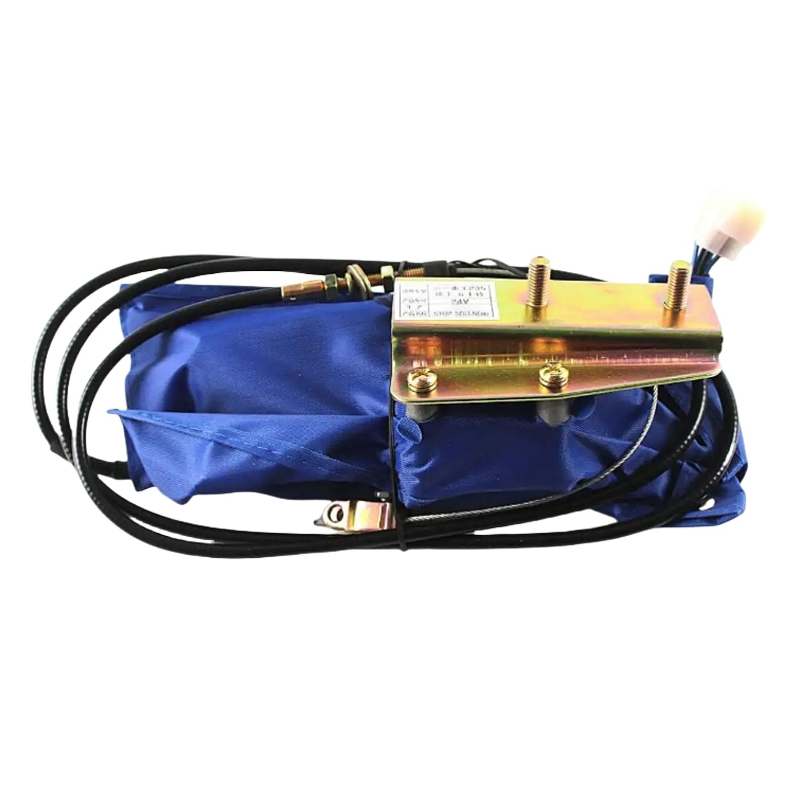 3776910D501 Stop Solenoid Excavator Fits for SY215-8 Motor Replace parts