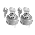 2PCS Ignition Switch 33-394 2509904-04-S Fits for Kohler CH11 CH12.5 CH14 CH18 CH20 CH22 Replace parts