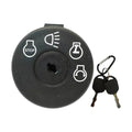 583068901 175566 Ignition Switch with 2 Keys Fits for John Deere 155C L100 L105 L107 L110 L120 G110 Fits for Hus YTH1542XP YTH1848XP Replace parts