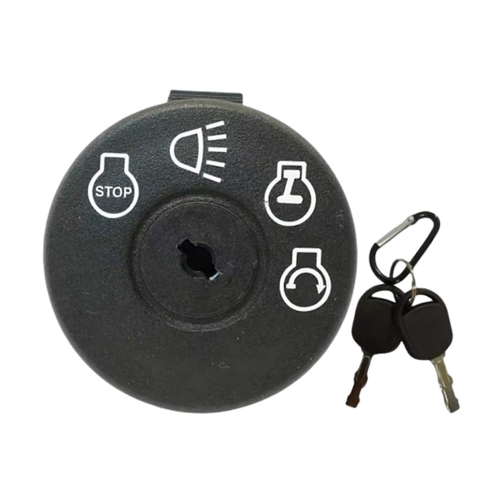 583068901 175566 Ignition Switch with 2 Keys Fits for John Deere 155C L100 L105 L107 L110 L120 G110 Fits for Hus YTH1542XP YTH1848XP Replace parts