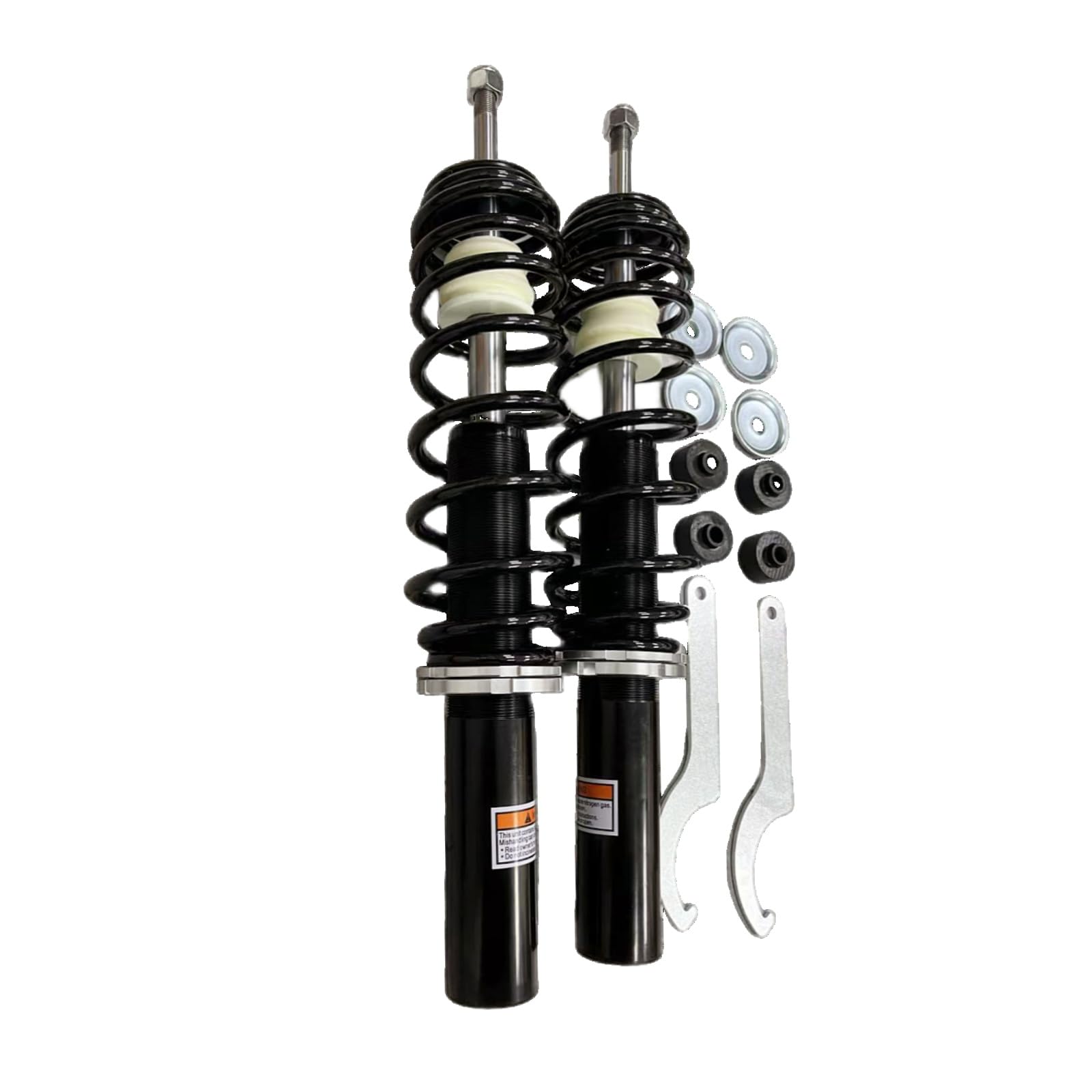 2PCS Front Shock Absorbers AM137957 AM135372 Fits for John Deere Gator 4X2 HPX 4X4 HPX 4X4 Trail HPX HPX615E HPX815E XUV620i XUV850D Replace parts