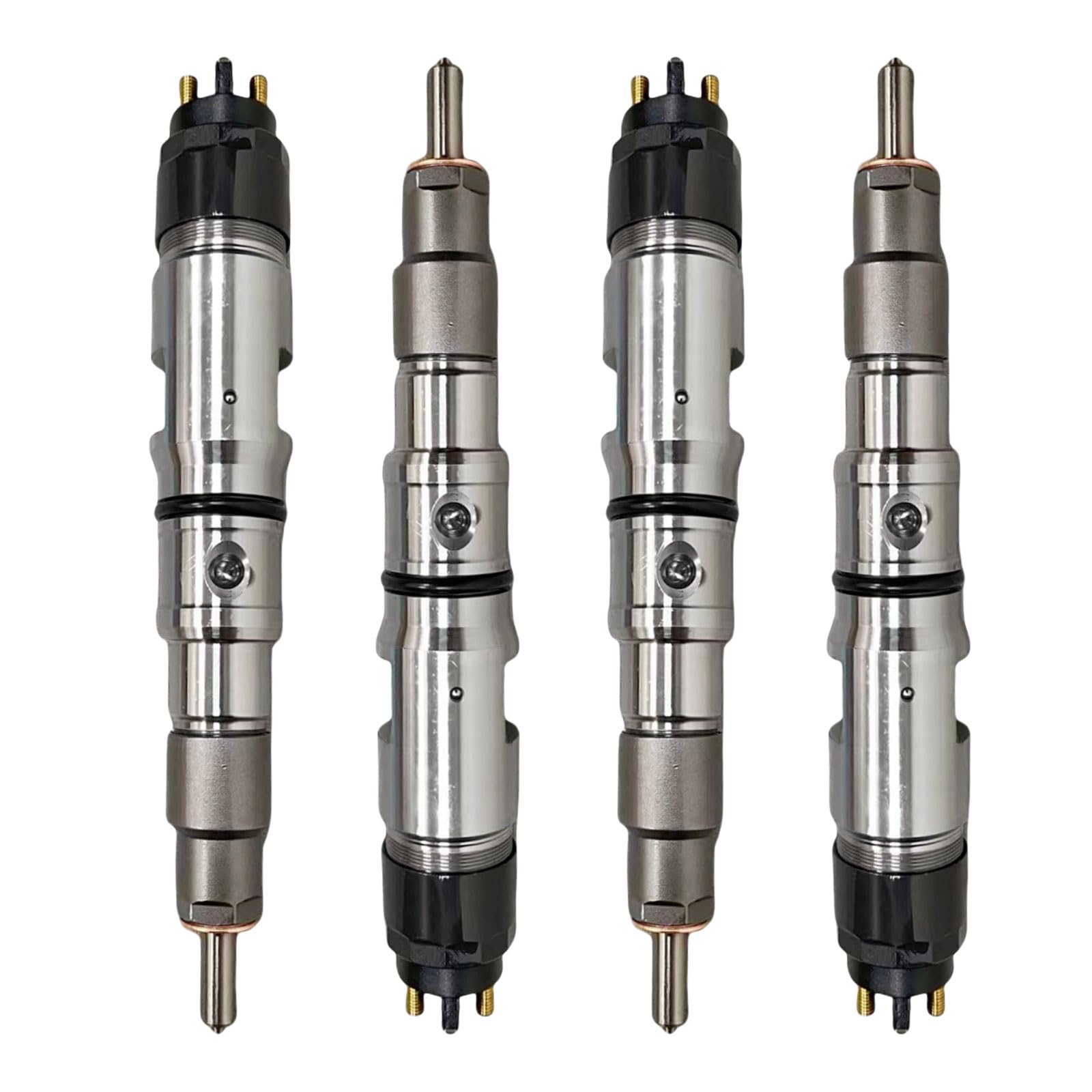 4pcs Fuel Injector 0445120268 400903-00046 Compatible with Daewoo Doosan DX225 DX140 DX340 Excavator 65.10401-7004A