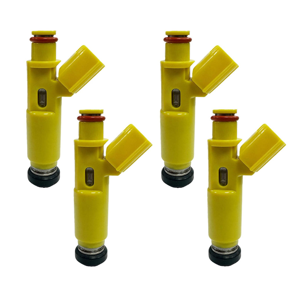4PCS 23250-28050 Fuel Injectors Nozzle 2320928050 Fits for Toyota for RAV4 2001-2003 for Camry for Avensis for Verso