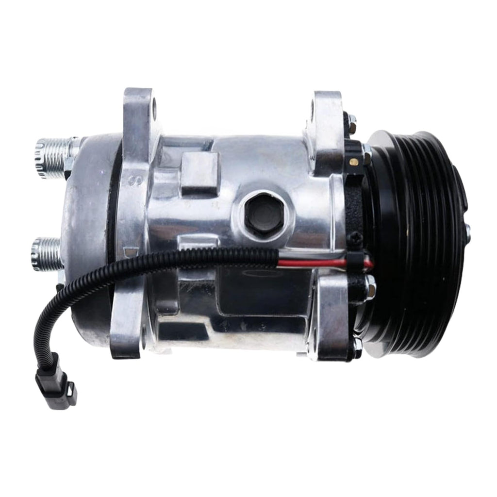 QP5H11-1812 7023585 A/C Compressor Fits for Excavators E32 E35 E42 E45 E50 E55