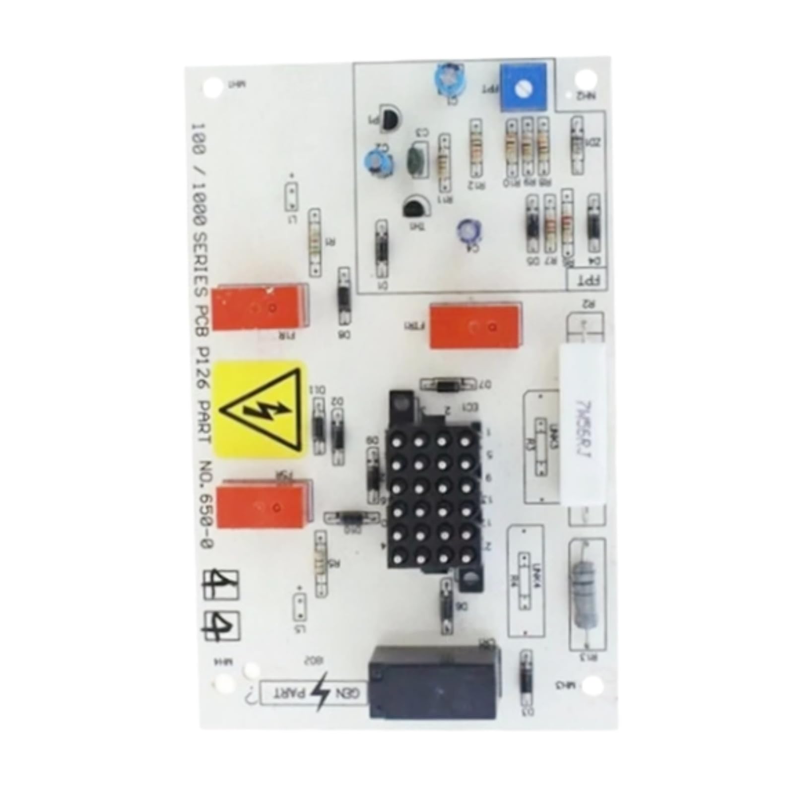 650-044 12V PCB Printed Circuit Board Fits for Generator Replace parts