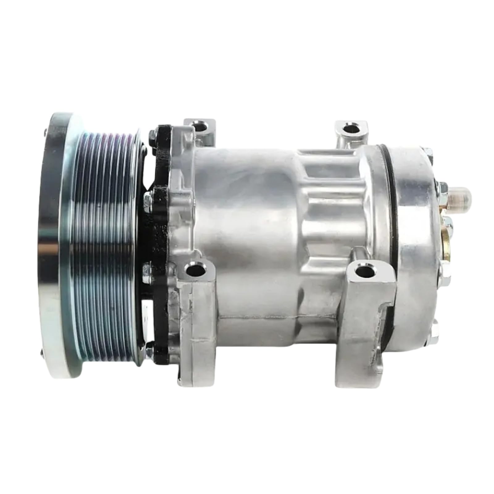 218-0324 A/C Compressor with 24 Volt Clutch Fits for Caterpillar CAT 345B 365B 980H 980G 988H 988G 992G 986H 24M 735 740 797 793D 770 793F 797B Excavator Wheel Loader Truck