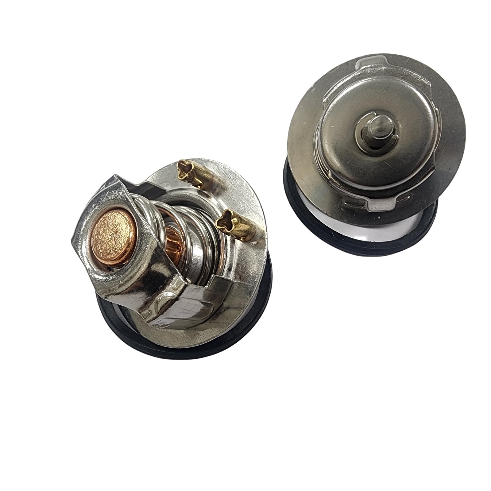 1 Set Engine Coolant Thermostat 8973007891 8973007902 Compatible with ISUZU NPR NKR NRR NQR 4HF1 4HG1 4HE1 4HK1 4.3L 4.8L 5.2L 1998-2016