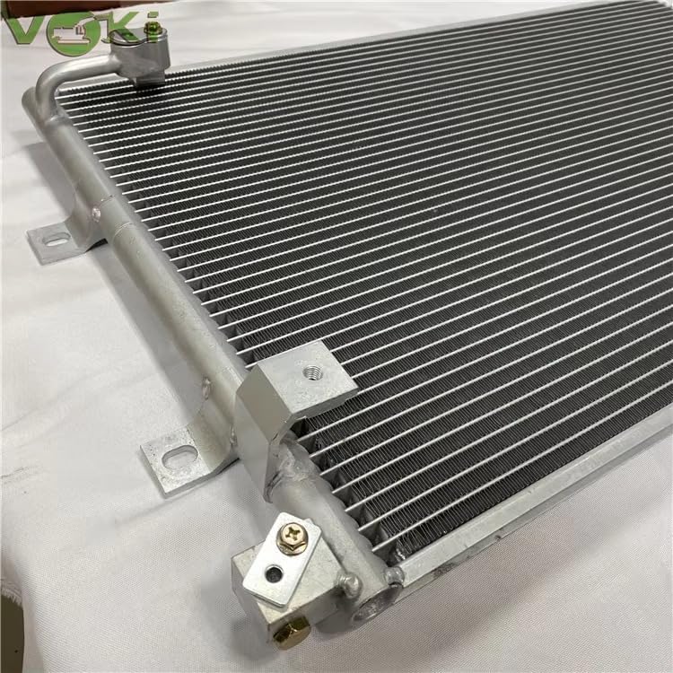 A/C Condenser VOE14602245 G6380028 14602245 Compatible with Excavator EC160D EC170D EC180D EC240B EC240C EC250D EC290B EC290C EC300D EC350D EC460B EC460C EC460CHR EC480D
