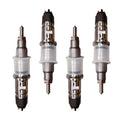 4pcs 0445120177 5254261 Common Rail Disesl Fuel Injector Fits for Cummins QSB6.7L ISB6.7L QSB4.5L Engine