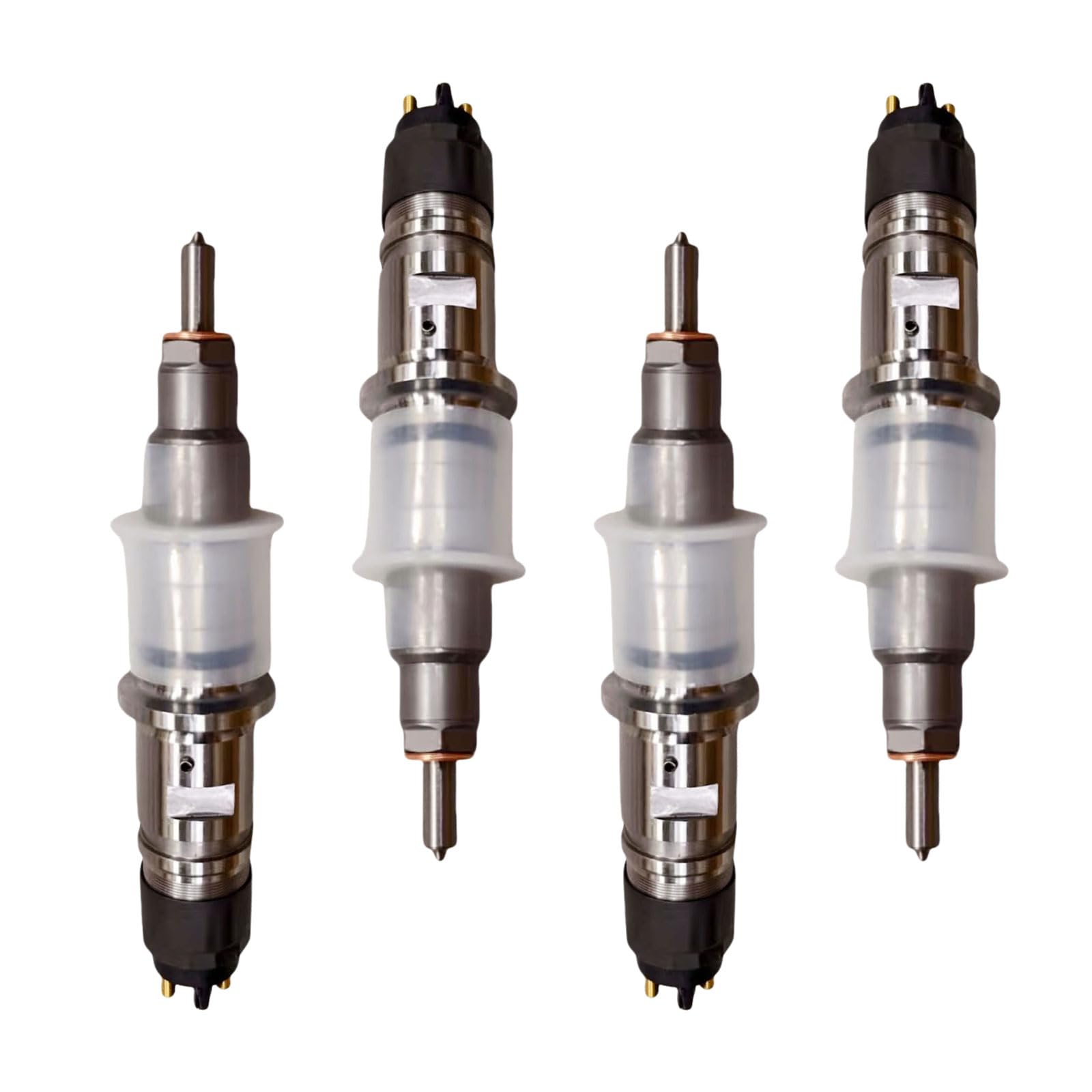 4pcs 0445120177 5254261 Common Rail Disesl Fuel Injector Fits for Cummins QSB6.7L ISB6.7L QSB4.5L Engine