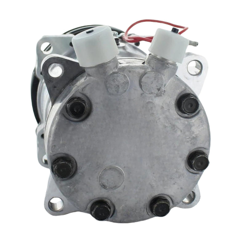 8126 12304998 7H15 Air Conditioner Compressor 24V Fits for JCB 8080 Backhoe 2CX 2CXL 2CXS 2CXSL 4C 4WD for VOLVO for CLAAS