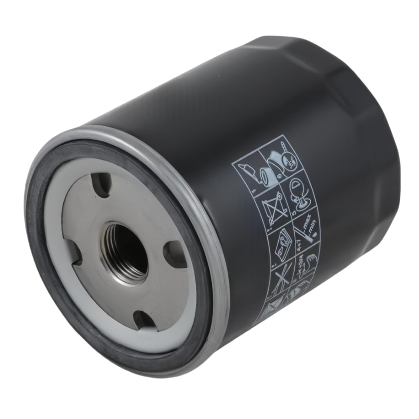 4PCS 49924 49924GT Oil Filter Fits for Genie GTH-636 GTH-6622 GS-3384 GS-3390 S-40 S-45 S-60 Z-135/70 Z-45 XC for Deutz F4L2011F