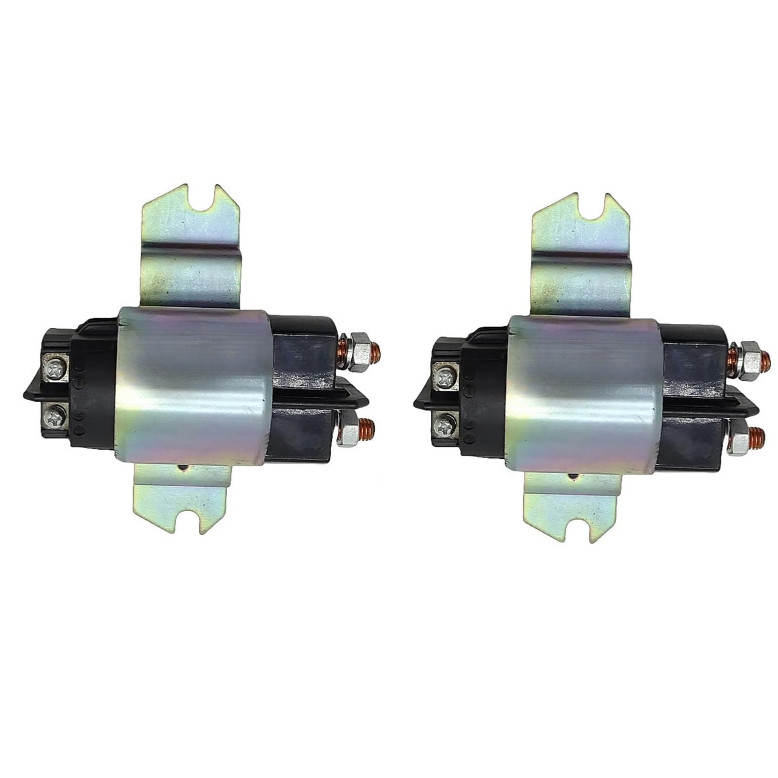 2pcs 24V(DC) New Starter Relay 30120200153 Fits for DH Excavator DL200 DL250 DL300 DL350-3 DL420 DL450 DL500 301202-00153