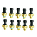 10pcs Oil Pressure Sender Switch Sensor 4921501 3084521 904-7113 9047113 Compatible with N14 ISM Turbo