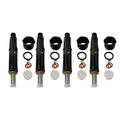 4pcs J909475 Diesel Fuel Injector Fits for CASE Backhoe Loader 580E 580SE
