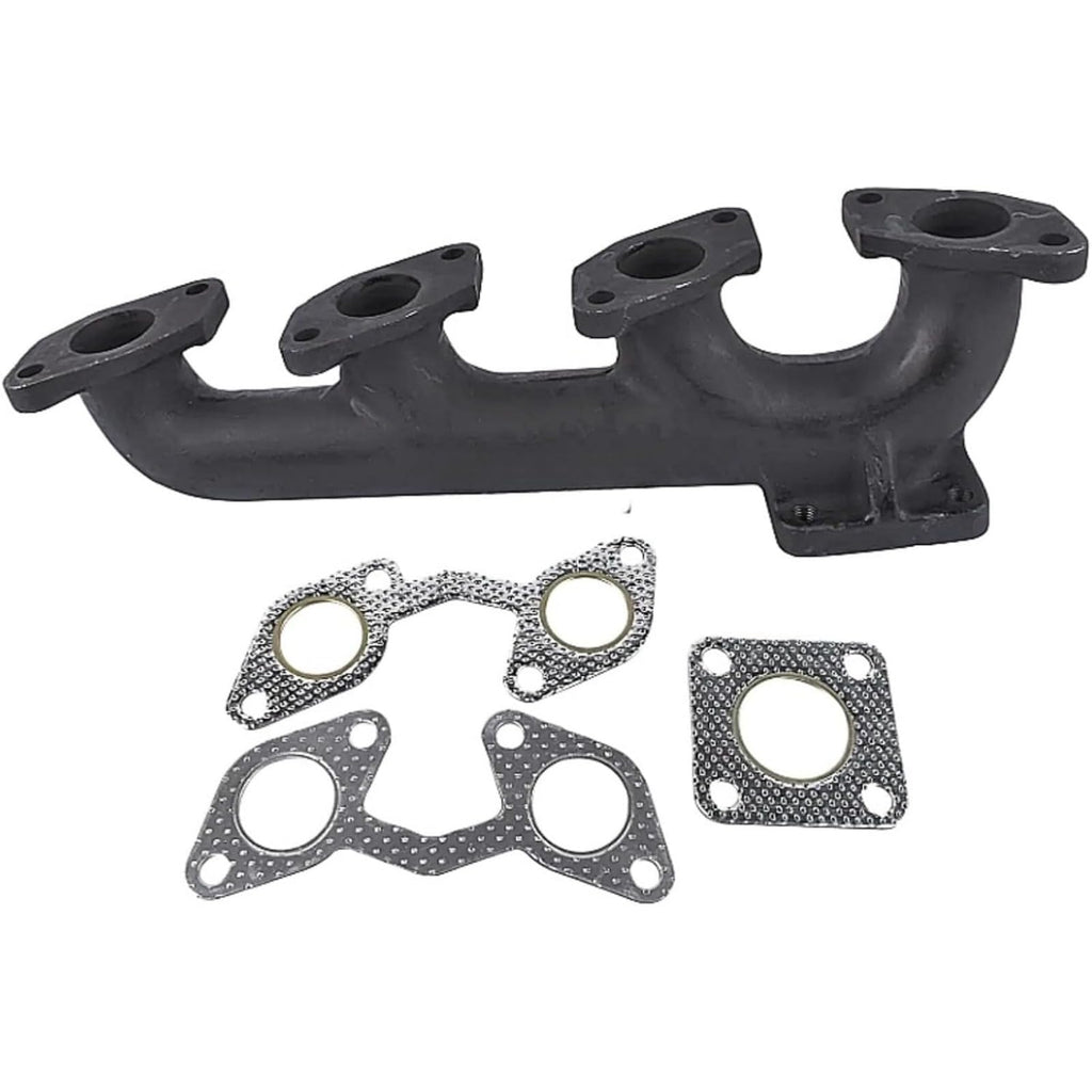 Exhaust Manifold Kit 6651482 6666791 6666781 6575580 Fits for Bobcat 331 334 335 337 751 753 763 773 7753 S130 S150 S160 S175 S185 T140 for Kubota V2203 Engine