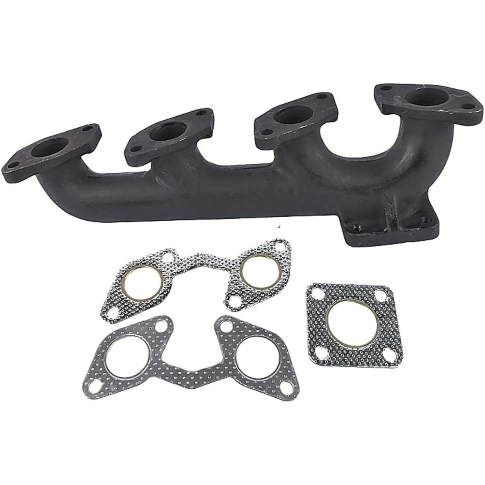 Exhaust Manifold Kit 6651482 6666791 6666781 6575580 Fits for Bobcat 331 334 335 337 751 753 763 773 7753 S130 S150 S160 S175 S185 T140 for Kubota V2203 Engine