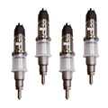 4pcs 0445120177 5254261 Common Rail Disesl Fuel Injector Fits for Cummins QSB6.7L ISB6.7L QSB4.5L Engine