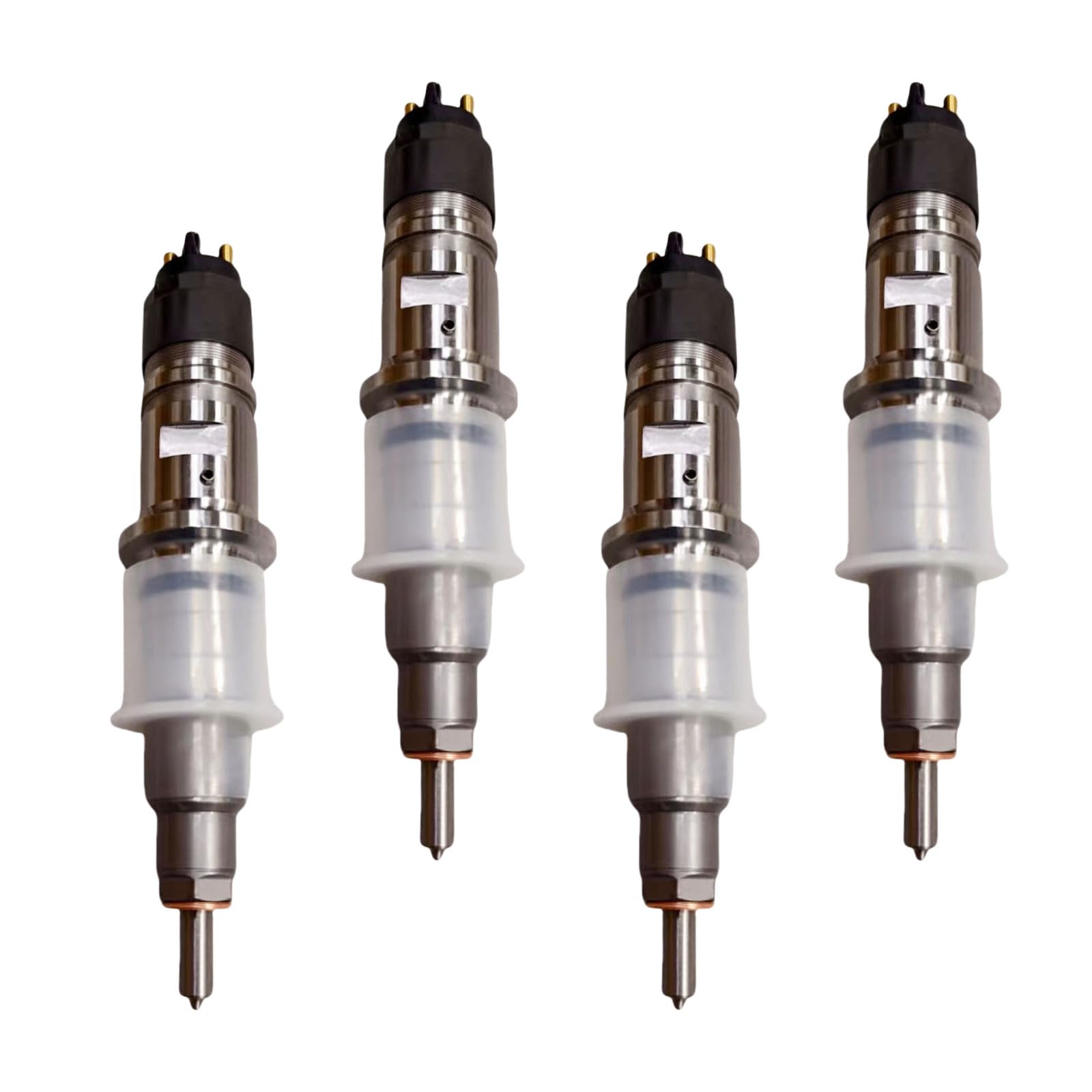 4pcs 0445120177 5254261 Common Rail Disesl Fuel Injector Fits for Cummins QSB6.7L ISB6.7L QSB4.5L Engine