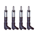 1G544-53003 1G54453003 4PCS Fuel Injector Nozzle ASSY 1G544-53610 Fits for Kubota V3800 V3800-DI V3800-DIT Engine M95SH M96SH Tractor