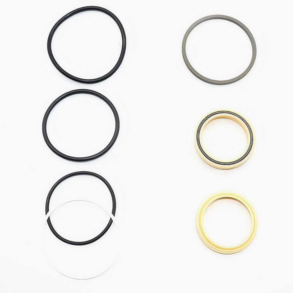 7135559 Lift Cylinder Seal Kit Fits for Bobcat Excavator Loader 773 S175 S185 S205 T190 B100 BL375 Excavator 335 337 341 430 435 E14 E35 E42 E45 E50