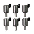 GevLtty 6pcs Solenoid Valve Fits for Renault Dacia PSA TOPRAN 257416 257410 1607991280 7701208174