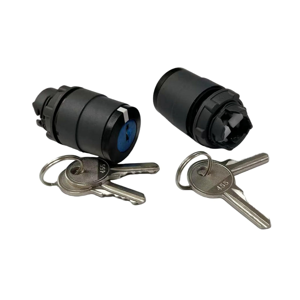 2PCS Ignition Switch with 2 Keys 149536 Suitable for Skyjack Lifts SJIII 3215 3219 3220 3226