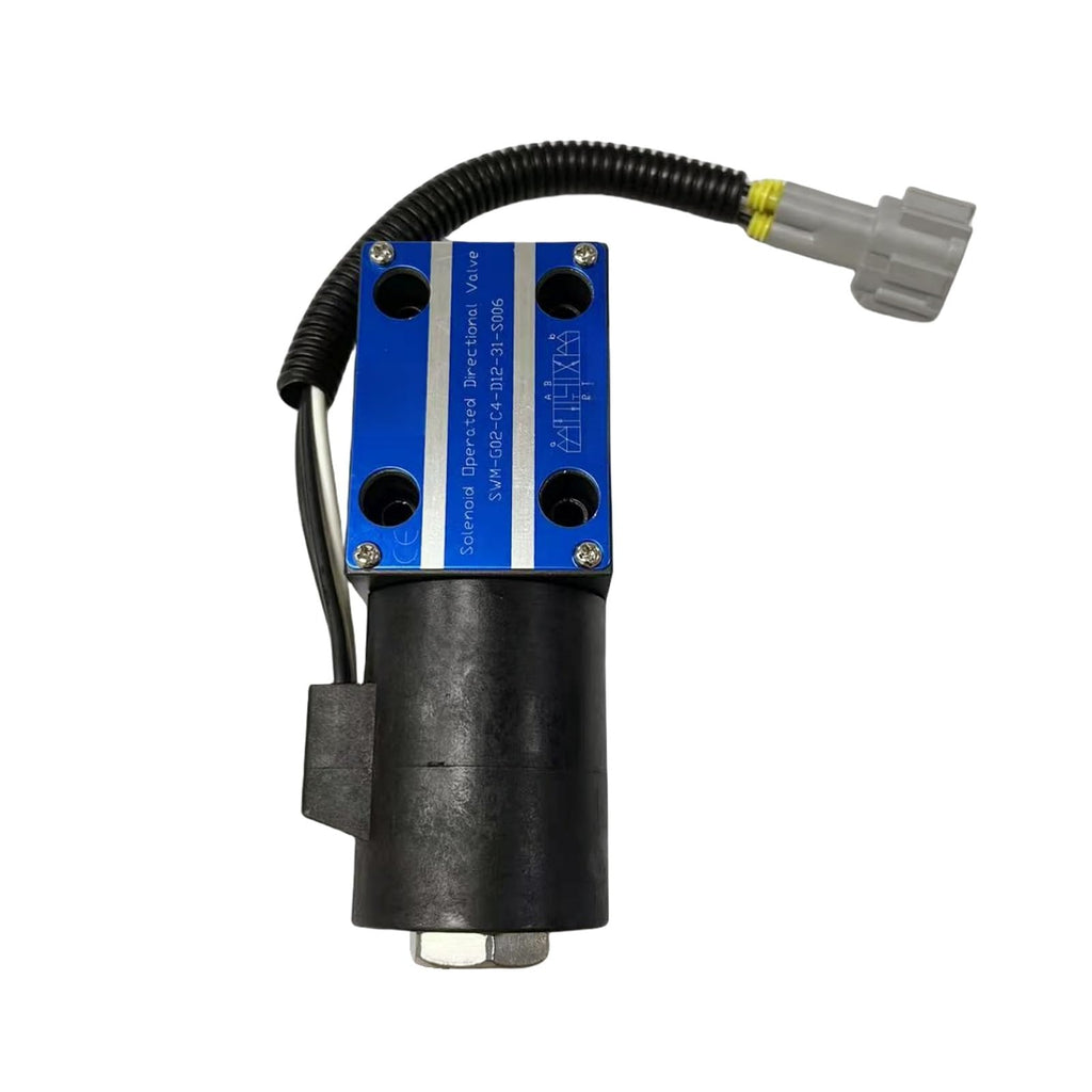 3EB-15-58611 3EB1558611 Solenoid Valve Fits for Komatsu FD30-17 FG30-16 Replace parts