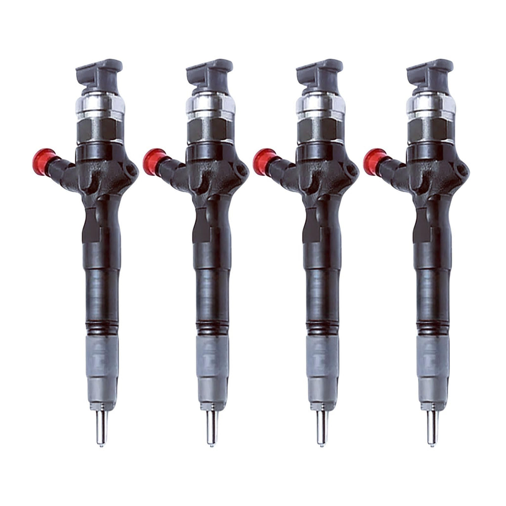 23670-59016 2367059016 4PCS Fuel Injection Fits for Toyt VDJ76R VDJ79R 1VD-FTV Series 70