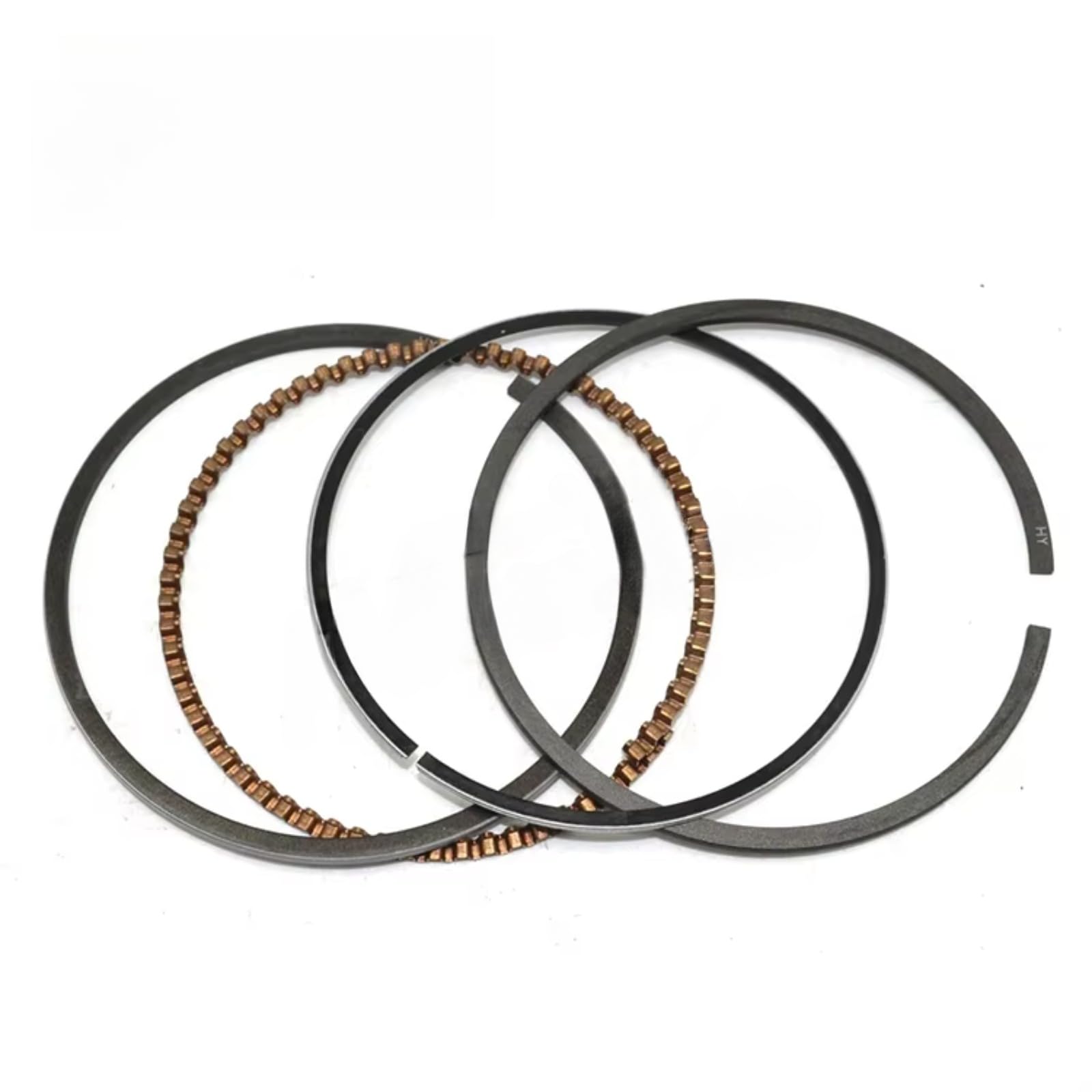 3pcs Generator Piston Ring Set Standard 68MM Fits for Honda GX160 GX200 5.5HP 6.5HP 168F 163CC 196CC Water Pump Engine Replace parts