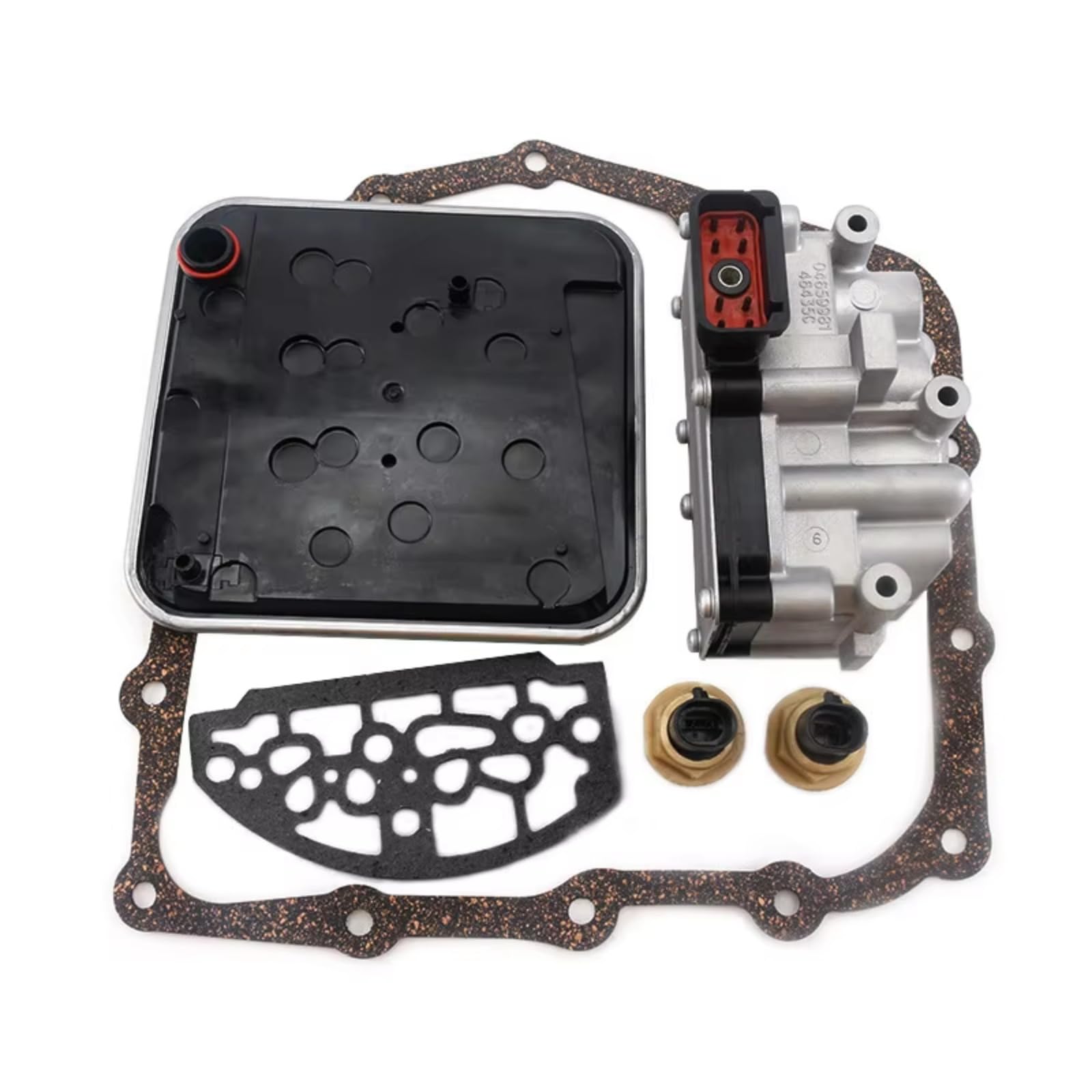 5140429AA-G Paper Gasket 04800878 + Oil Filter + Cork Gasket + 04800879 Speed Sensor - Yellow Used Fits for Dodge Chrysler A604 Replace parts
