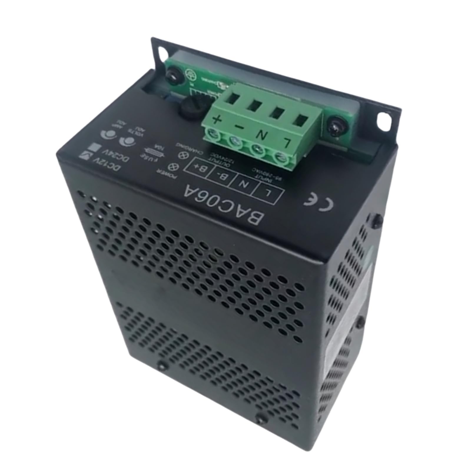 BAC06A 12V 6A Battery Charger Switching Floating Charger Fits for Generator Replace parts