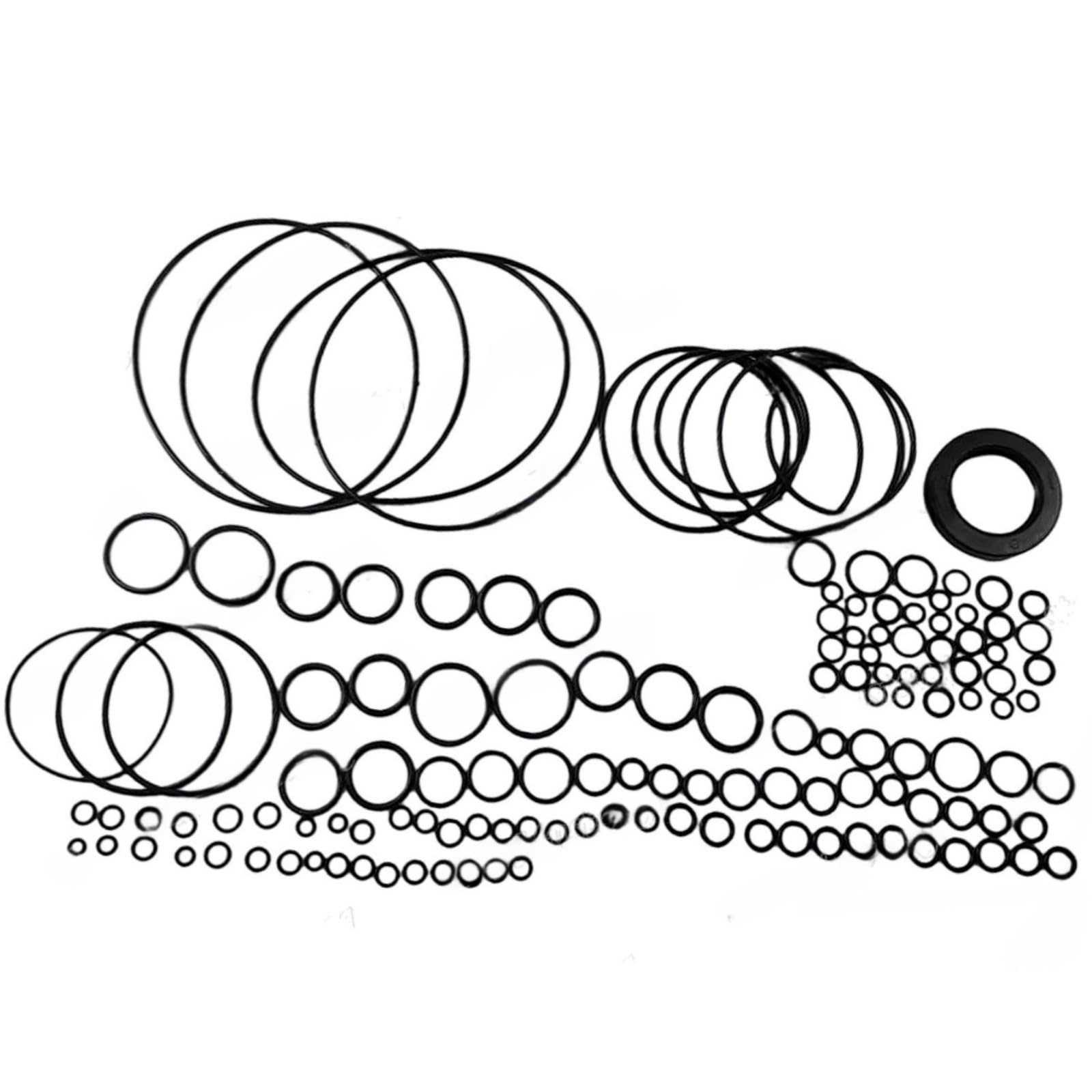 Hydraulic pump seal kit Fits for Volvo Engine parts EC240B Replace parts
