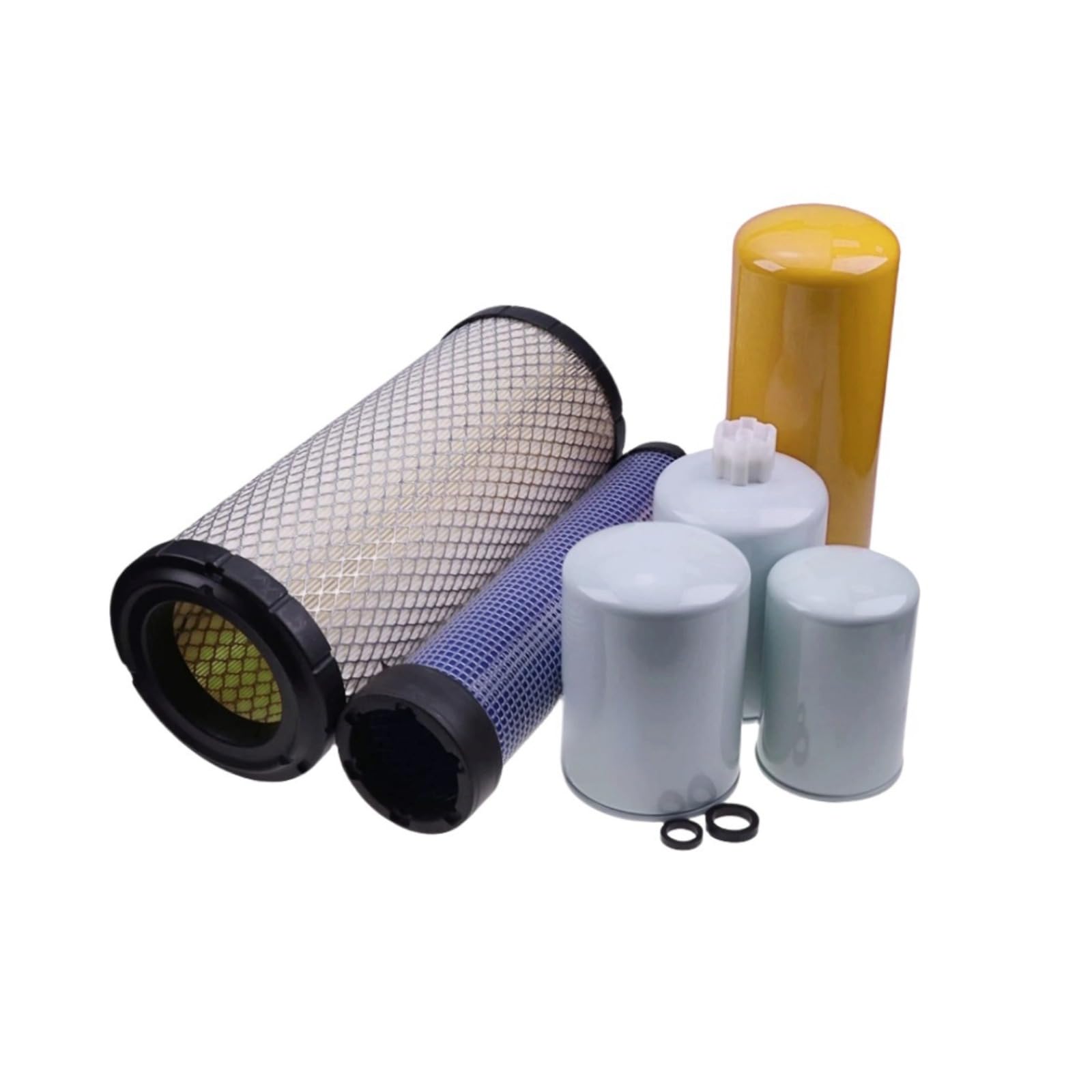 Filter Kit J934429 J931063 J930942 222425A1 222429A1 D126922 Fits for Case 1845C 1840 for Cummins 4B3.9 Engine