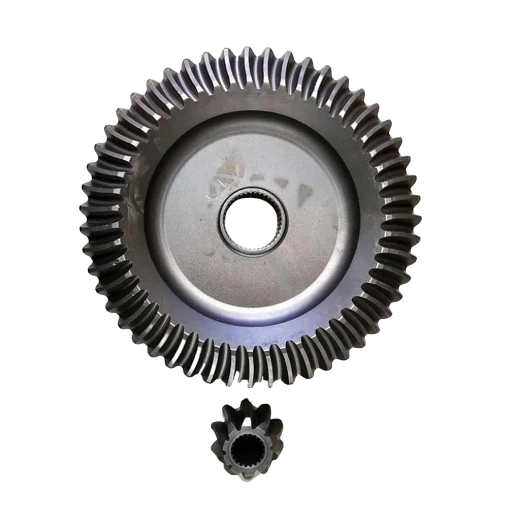Tooth Bevel Gear 3G700-43720 With 9T Front Axle Case Bevel Gear 3G700-43520 Fits for Kubota M6040 M5000 Series M4900 Tractor