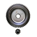 Tooth Bevel Gear 3G700-43720 With 9T Front Axle Case Bevel Gear 3G700-43520 Fits for Kubota M6040 M5000 Series M4900 Tractor