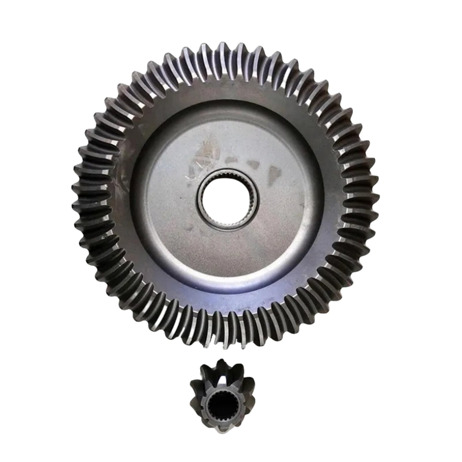 Tooth Bevel Gear 3G700-43720 With 9T Front Axle Case Bevel Gear 3G700-43520 Fits for Kubota M6040 M5000 Series M4900 Tractor