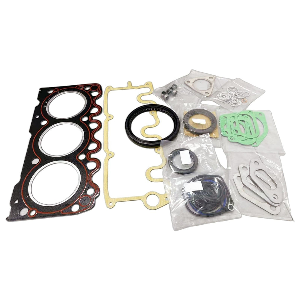 Full Gasket Set With Head Gasket 02928729 Compatible with Deutz 1011 2011 3 Cylinder Diesel Engine