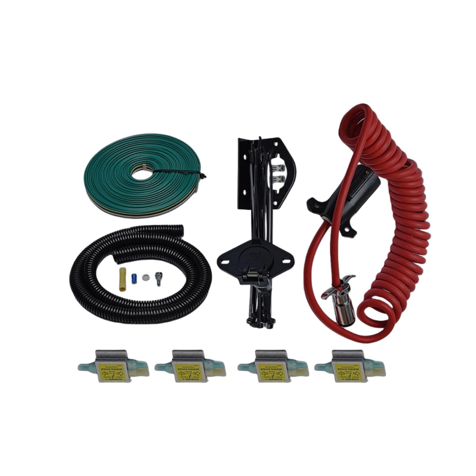 15267 Towed Vehicle Wiring Kit with 6- To7-Wire Fits for Ford for Jeep Replace parts