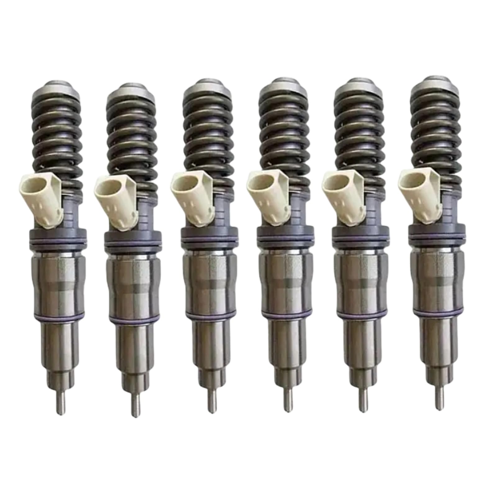 6pcs 21371673 21340612 BEBE4D24002 Fuel Injector Common Rail Injector Fits for Volvo D13 Engine Aftermarket Parts