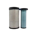 Air Filter P613335 P613334 AF25962 AF25963 AT300487 093010832 092380832 092410832 AT300488 Compatible with US Deer 240 640
