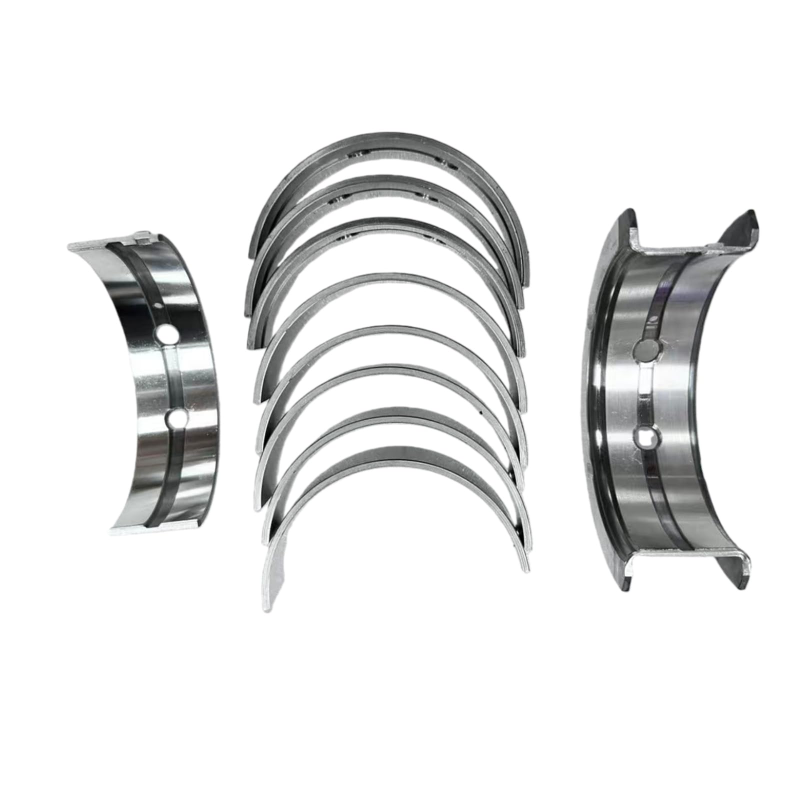 3802010 4955855 Main Bearing Set Compatible with Cummins 4B 4BT 4BTA 4BTAA Diesel Engine Parts