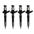095000-7046 0950007046 4PCS Fuel Injection Fits for Toyota Hilux